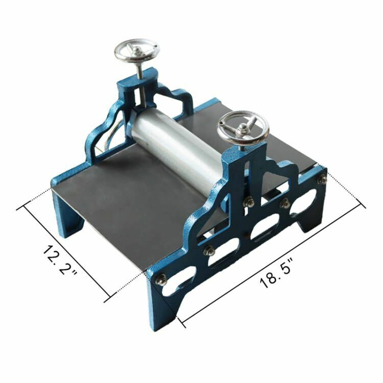 Press Printmaking Machine Ceramic Grinding Machine Art Craft DIY Pottery Ceramic