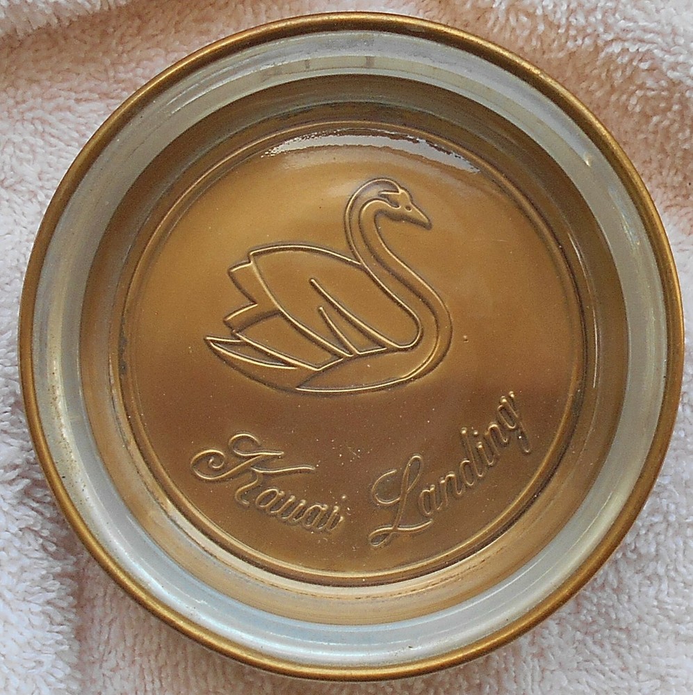 Kauai Landing Ashtray