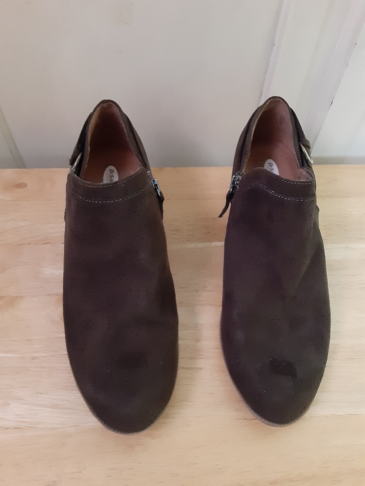 Dr. Scholl's Woman's Ankle Shooties Size 7.5