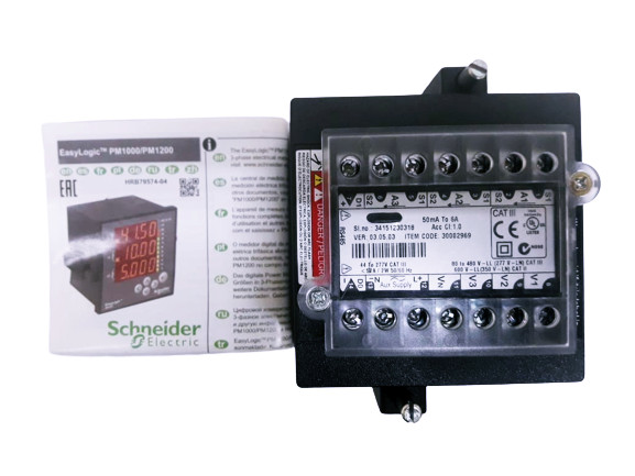 SCHNEIDER ELECTRIC / POWER METER / METSEPM1200