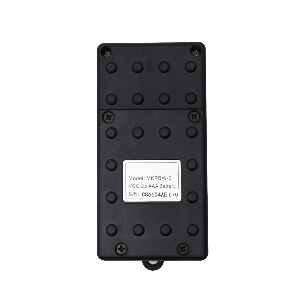 6 Buttons Wireless Crane Remote Control AC110V 1 Transmitters Industrial Chan...