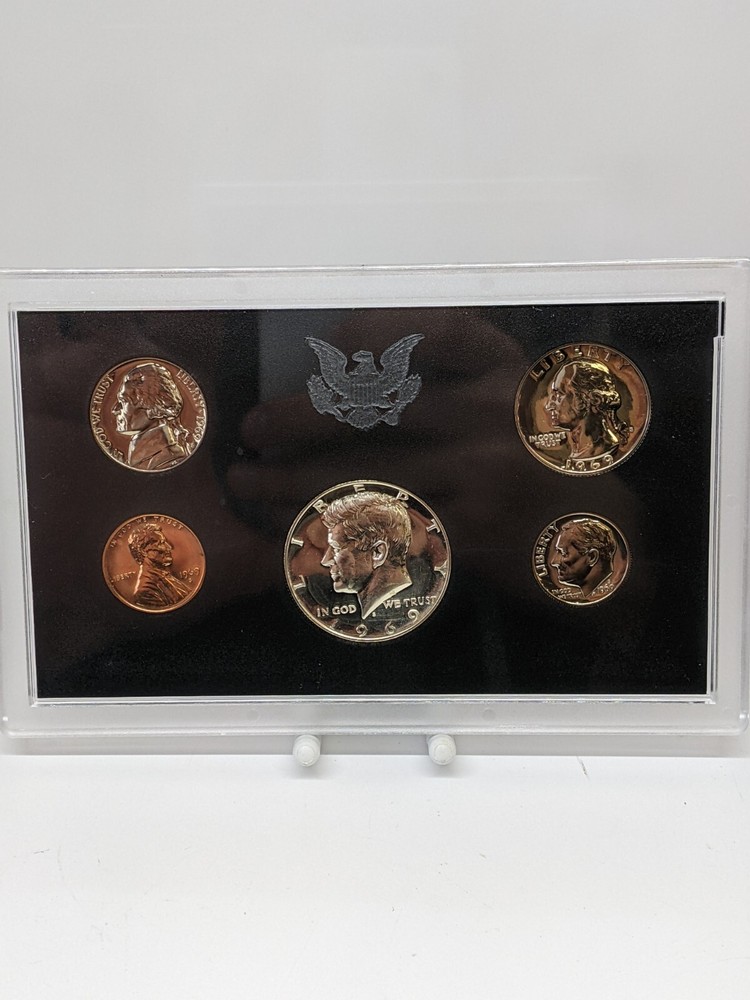 1969 US  Mint Proof Set Original Box
