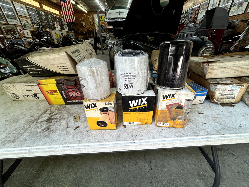 WIX 33397         """"READ THE LISTING PLEASE""""              SPARTA
