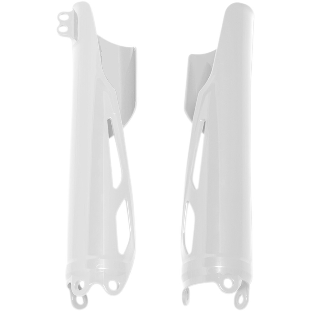 Acerbis Lower Fork Covers - White | 2736240002