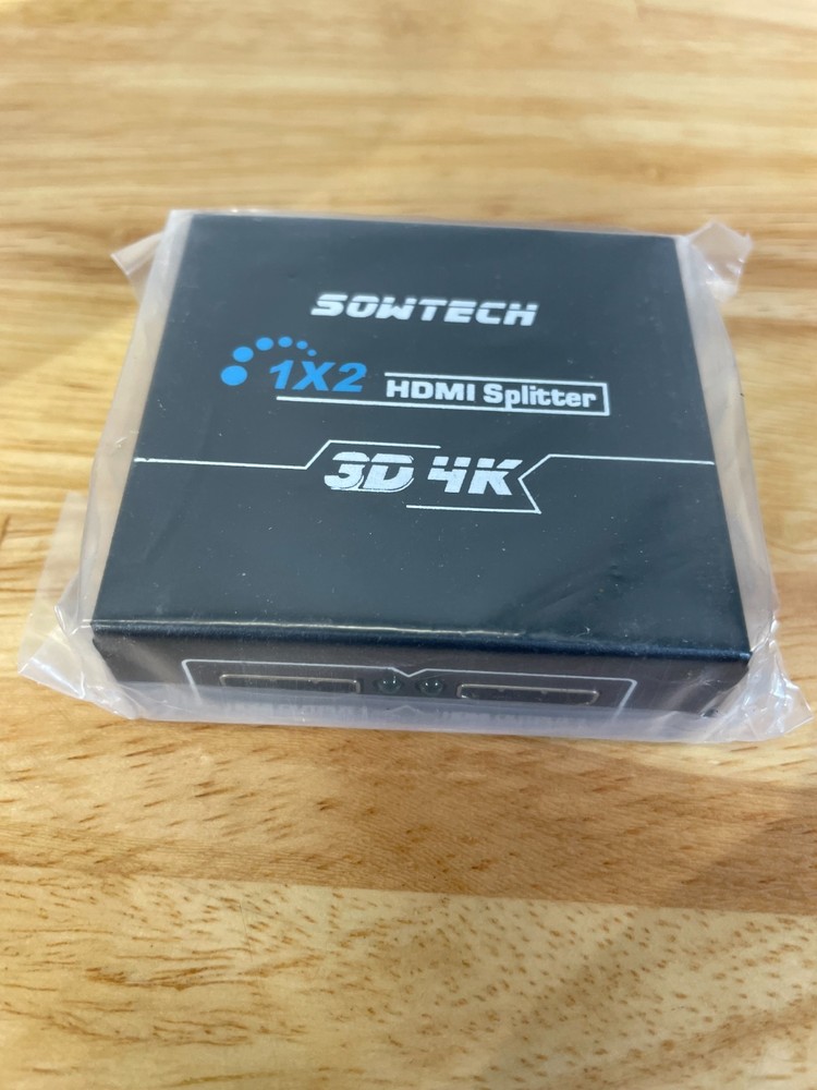 Sowtech 1x2 HDMI Splitter - 3D, 4K