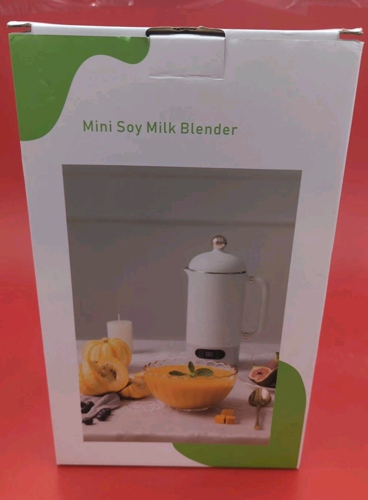 Mini Soy Milk Maker Machine 12 Oz