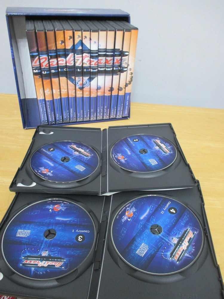 Digital Juice Back Traxx Music Library *Complete*