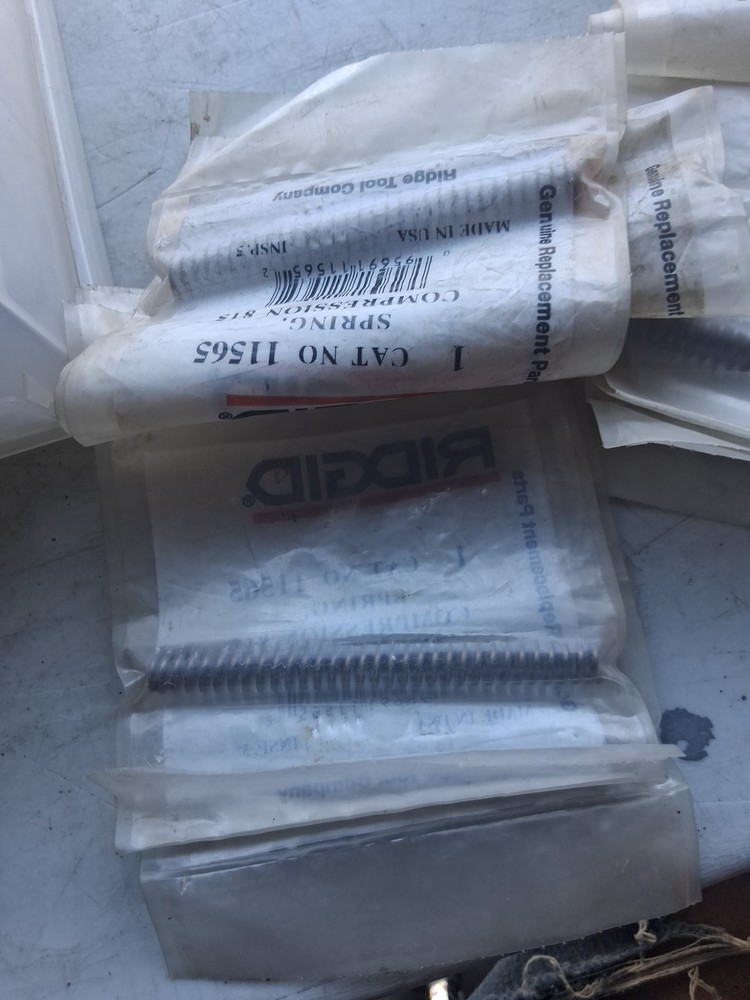 Ridgid 11565 Spring Compression 815