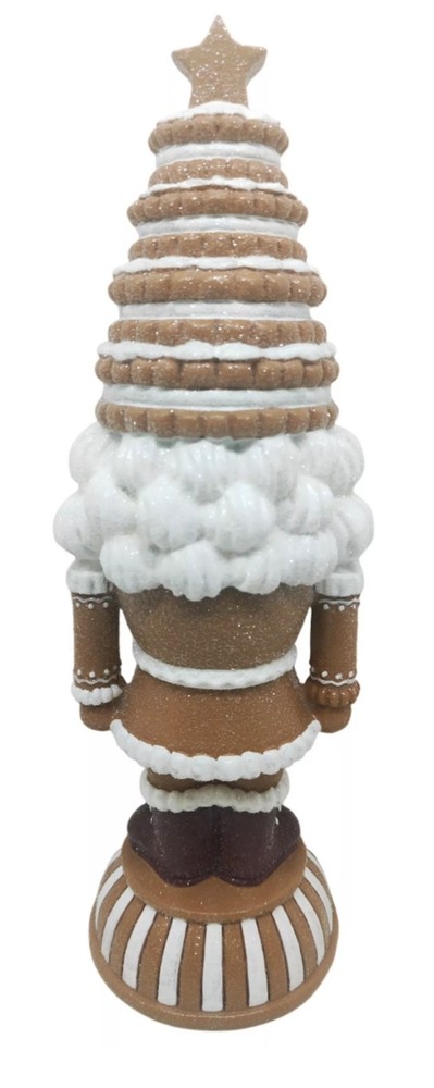 Gingerbread Cookies NUTCRACKER Figurine - St Nicholas Square- New