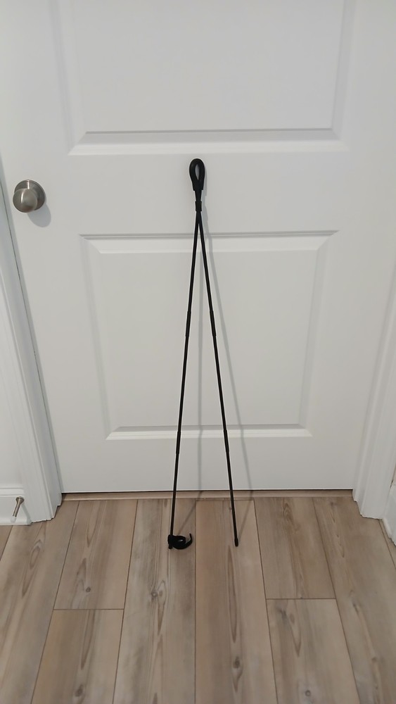 Lightweight Foldable Shock Corded folding shooting Stick