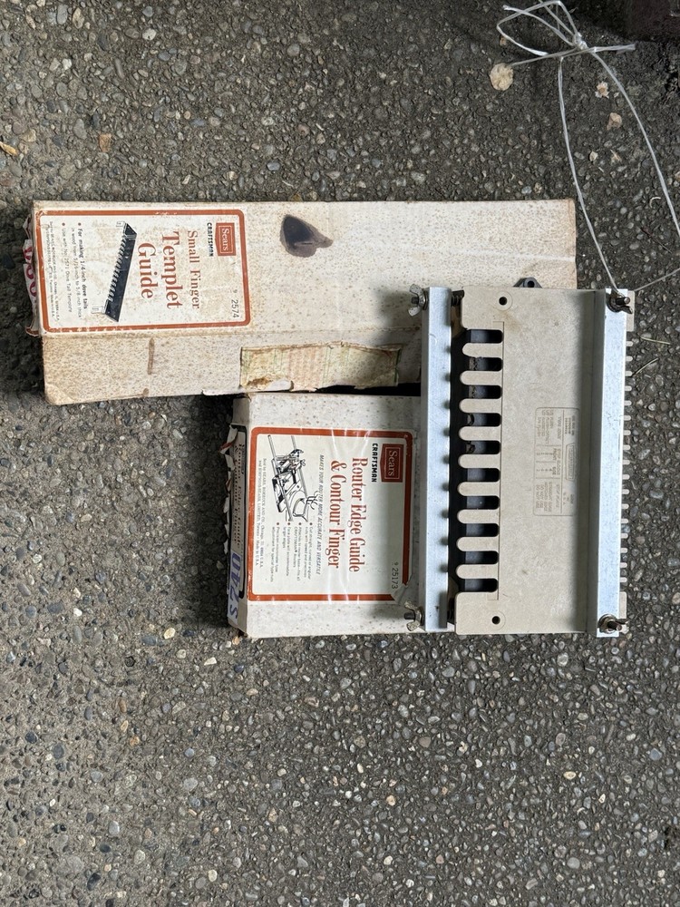 Vintage Craftsman Guide Lot