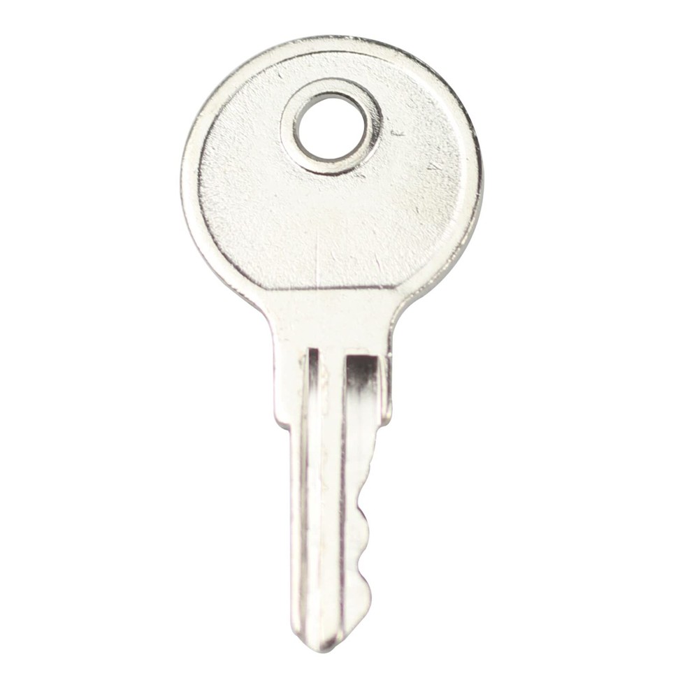 CH751 Keys Replacement for RV Compartments Campers Storage Cabinets Silver