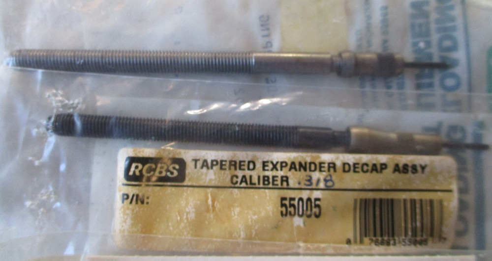 RCBS Expander Decapping Unit Various