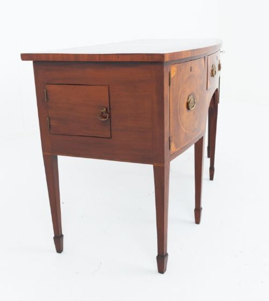 Period Georgian Sideboard Mahogany Server