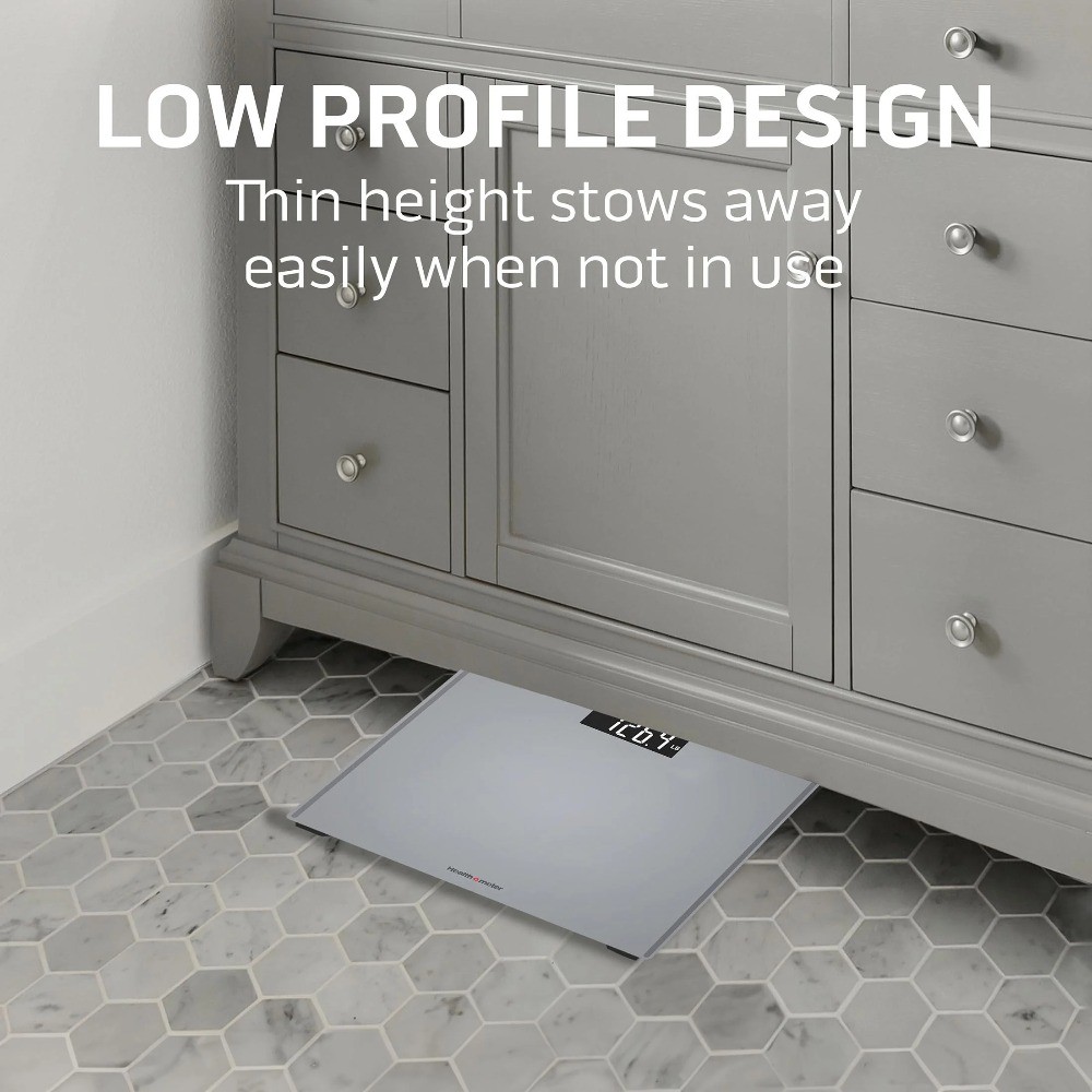 Extra Wide Platform Digital Bathroom Scale with Advanced Technology