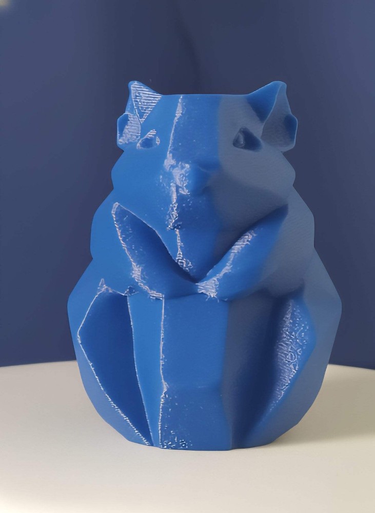 Geometric Cute Hamster