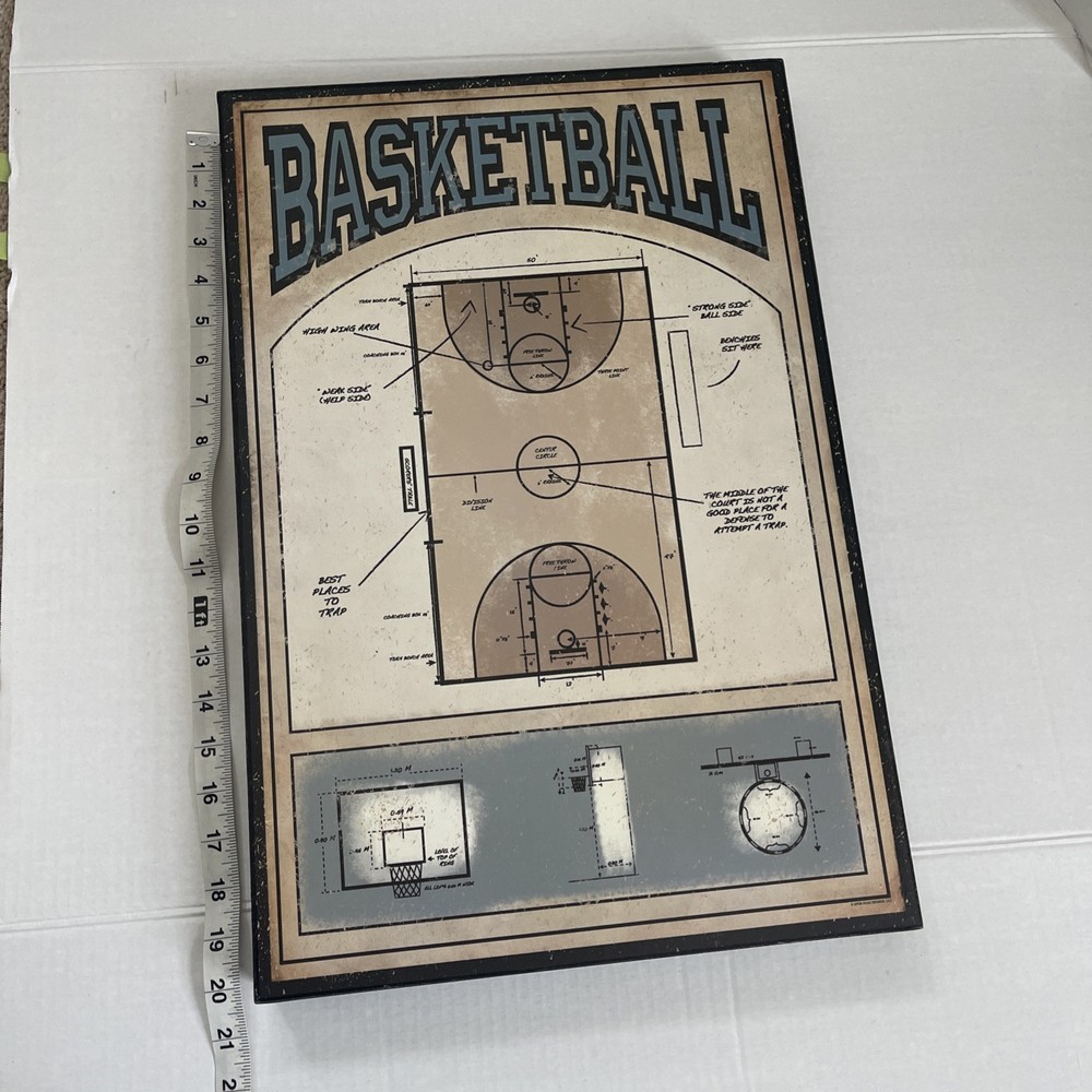 Basketball wall hanging Picture