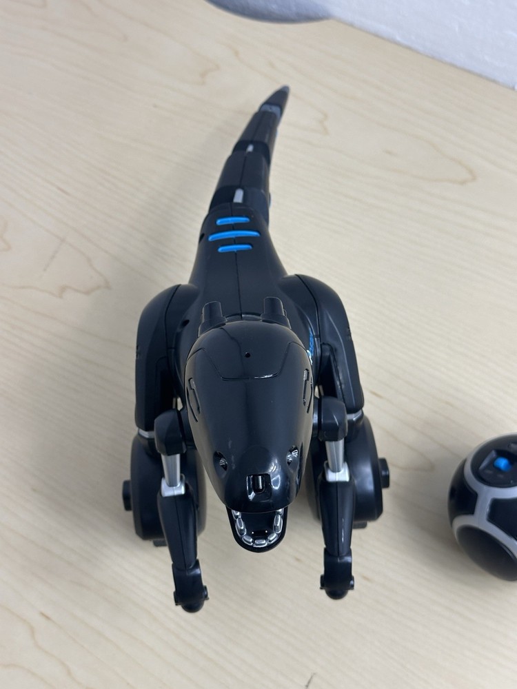 WowWee MiPosaur Robotic Toy with Track Ball Electronic Pet Dinosaur Interactive