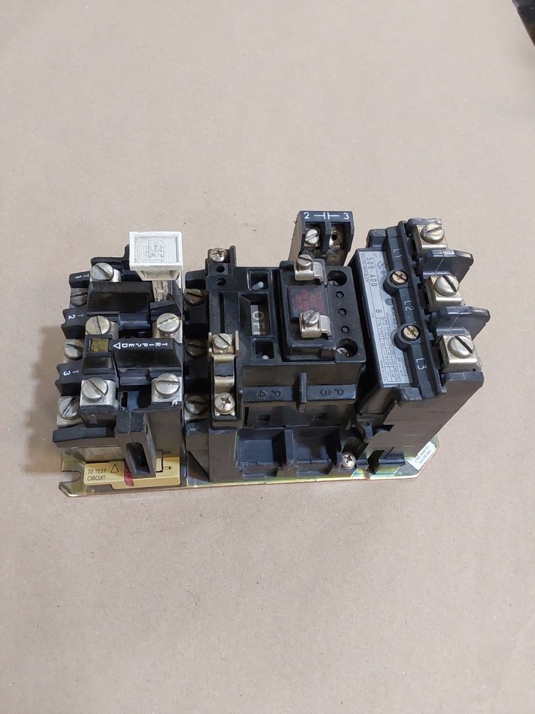 Allen Bradley Starter Model# 509-AOD A Series