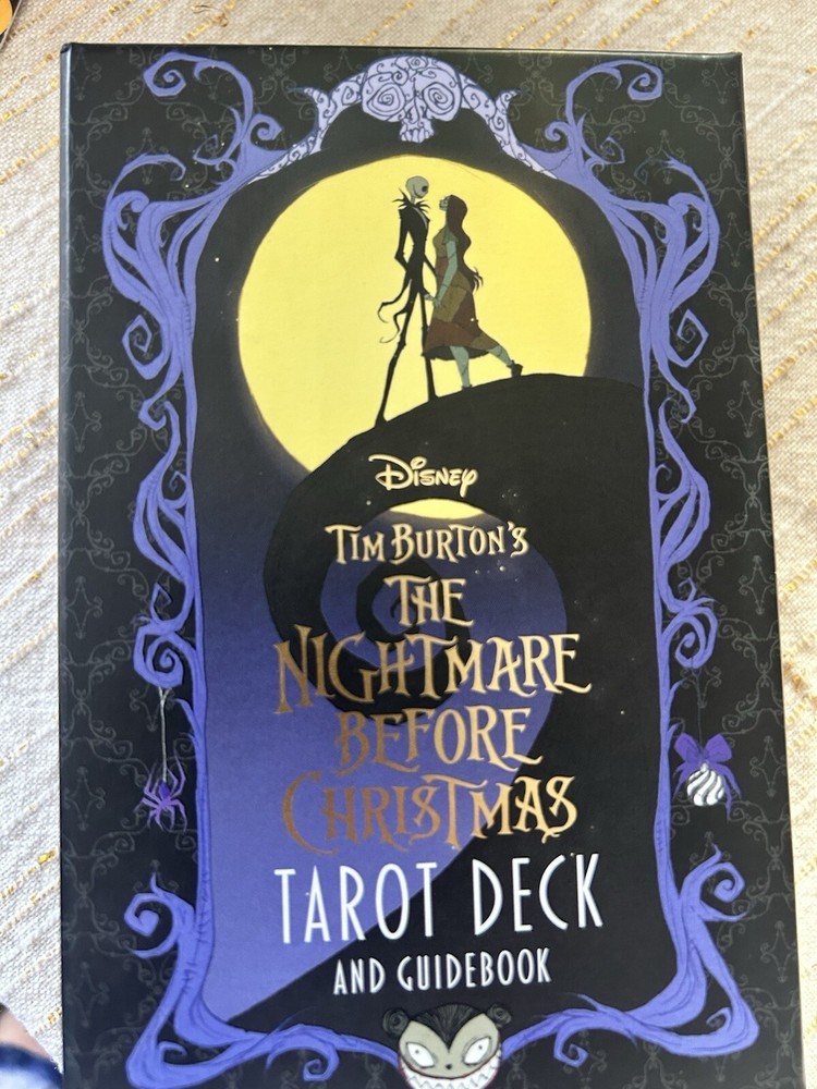 78 Tarot Card Deck NIGHTMARE BEFORE CHRISTMAS
