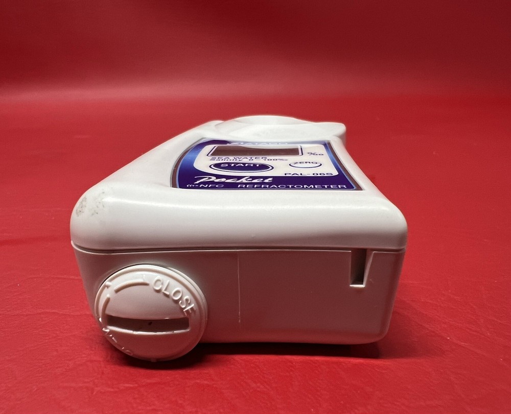 ATAGO PAL-06S SEAWATER SALINITY DIGITAL REFRACTOMETER
