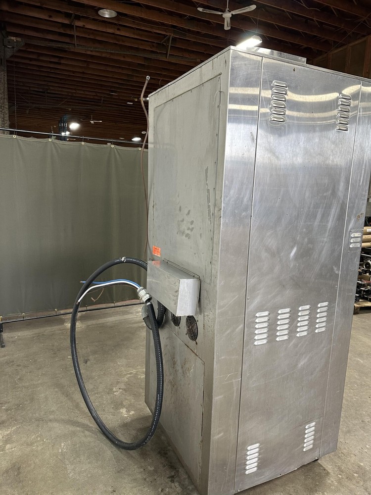 NU-VU Circulating Air Oven/Steamer