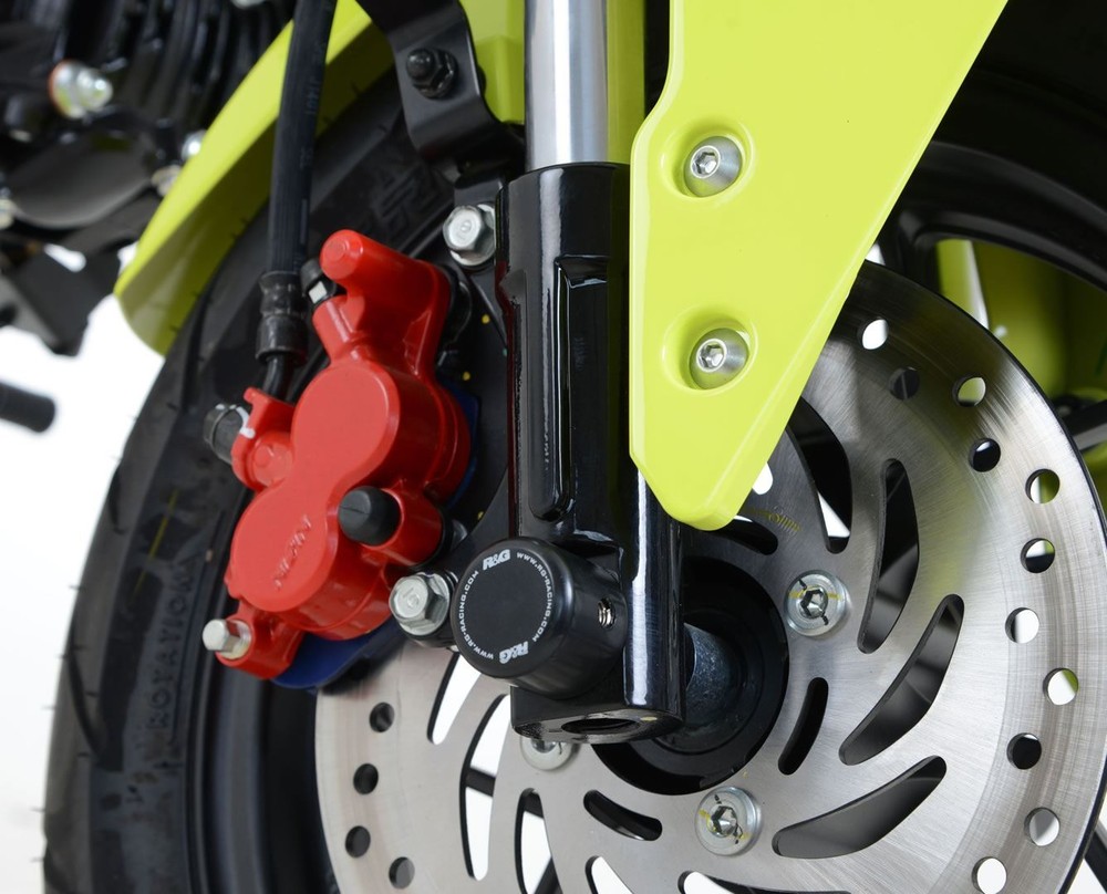 R&G Fork Protectors Black Honda Monkey 2018 - 2024