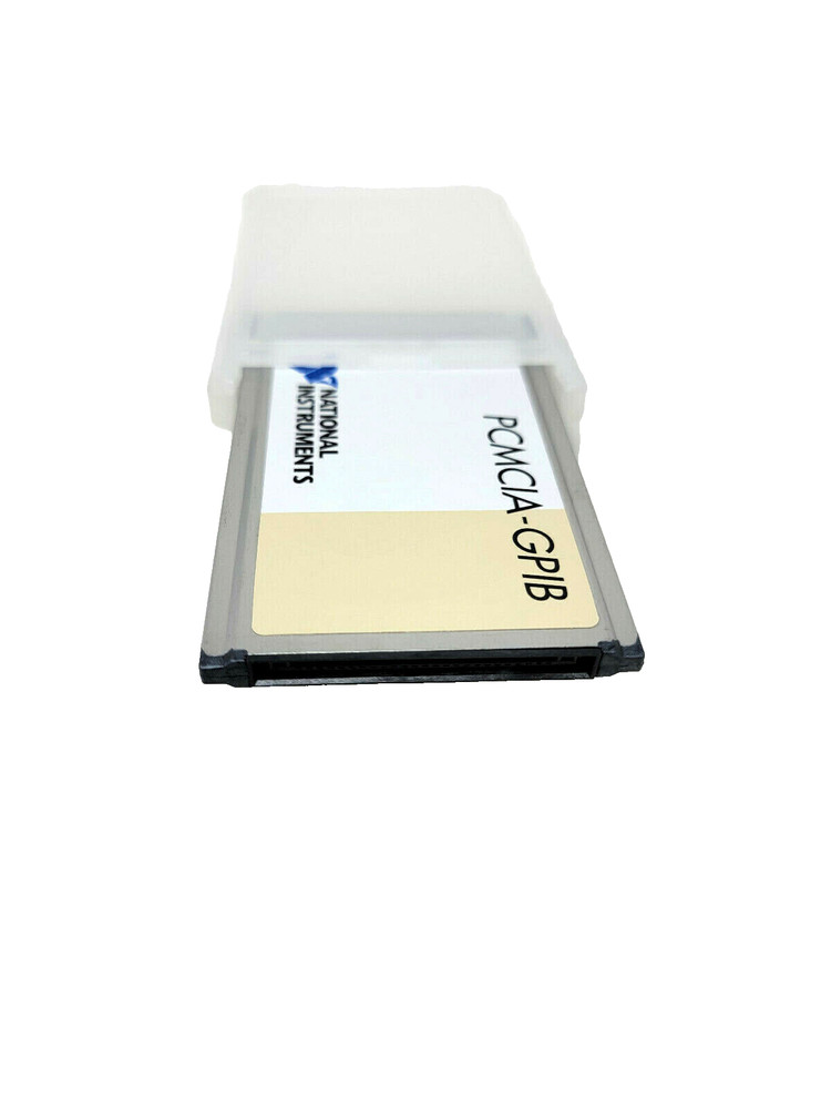 National Instruments NI PCMCIA-GPIB Interface Card