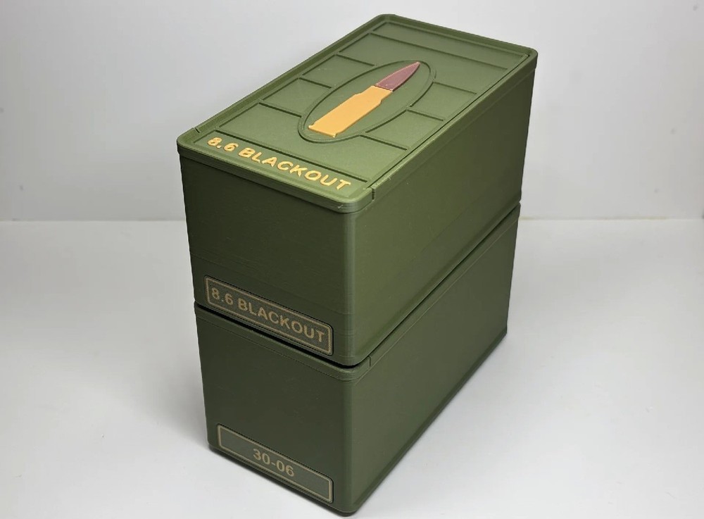 Ammo Storage Box 8.6 Blackout - 50 Rounds