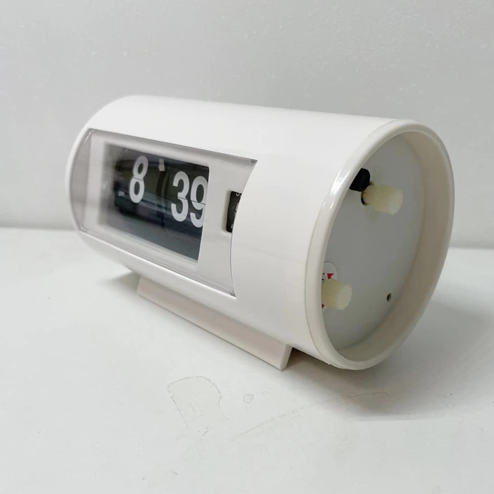 BHning Retro Table Clock Auto Flip Clock 12 Hours AM/PM Format Display Timepi...