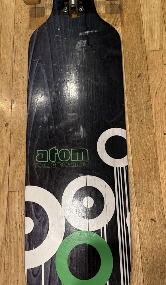 Atom Drop Through – Long Board 41 Inch! Beach Or Street Great Board!