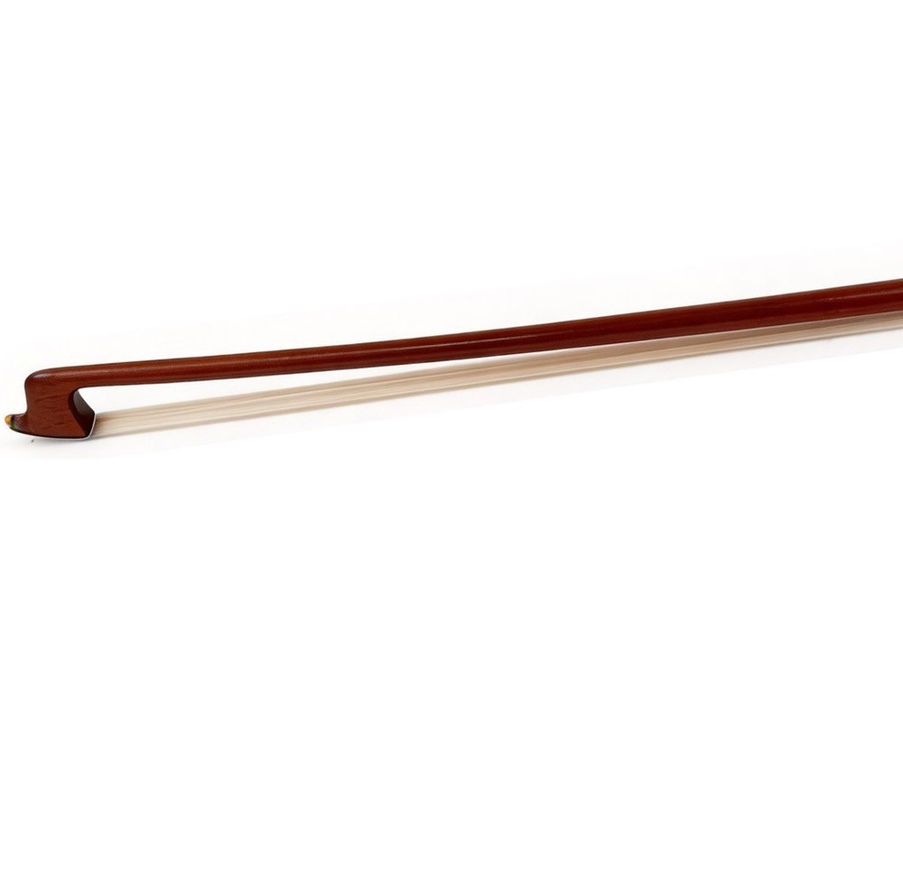 Master Antique Pernambuco 4/4 Violin Bow Special Maple Frog Nickle Part Fast 58g