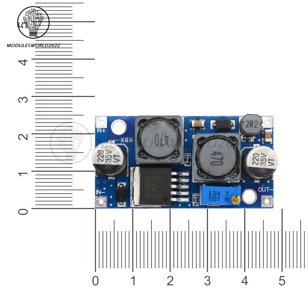 10PCS DC Boost Buck Adjustable Converter XL6009 Step up down Board Solar Voltage