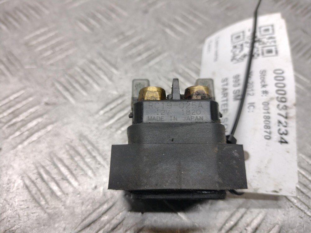2012 KTM 990 SM R STARTER SOLENOID