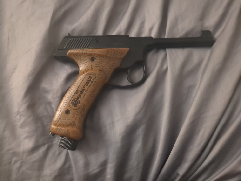 Marksman "Plainsman" CO2 Air Pistol Untested