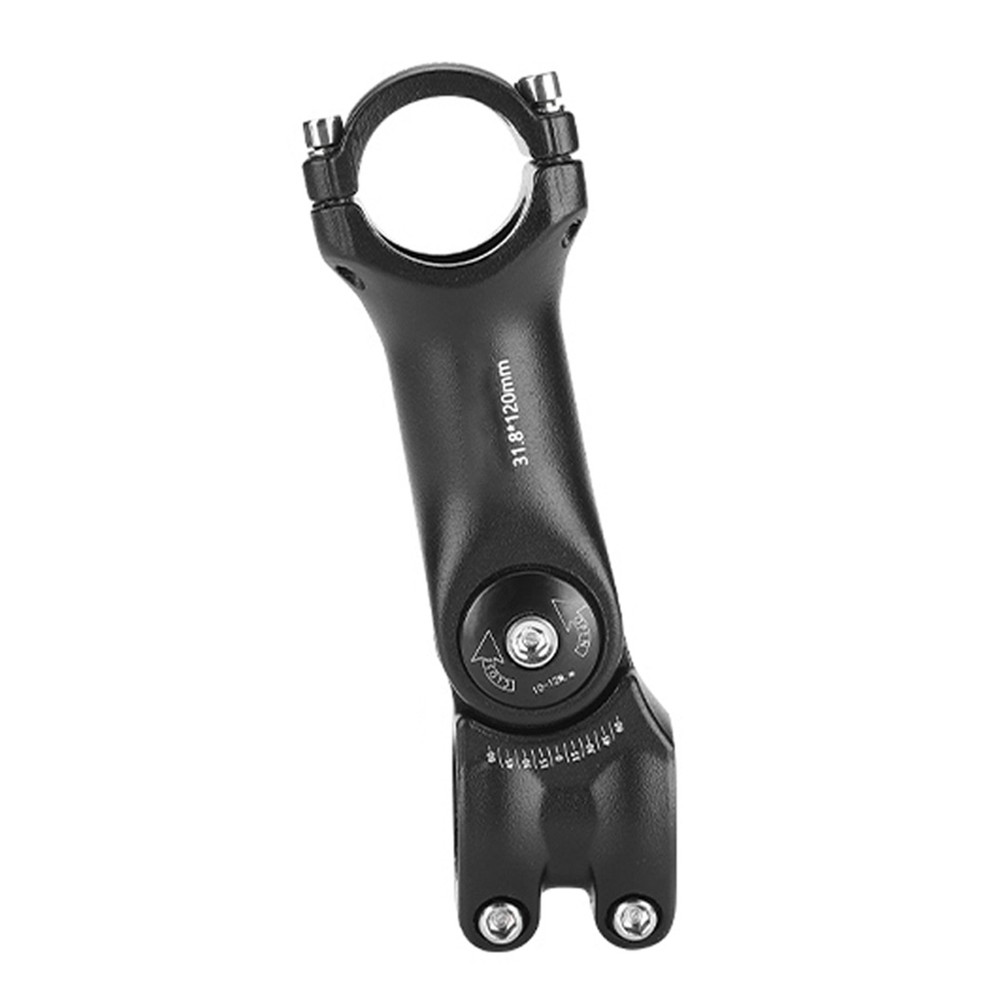 Adjustable Handlebar Stem Variable 60 Degree Angle Alloy L6K3