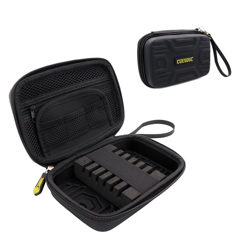 Professional Darts and Flight Tips Set Accessories Storage Bag Carry Case Travel