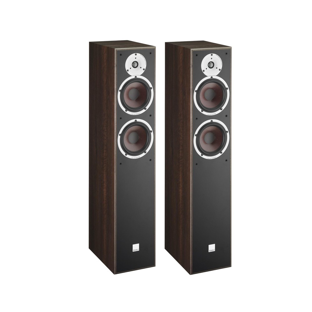 DALI Spektor 6 Floorstanding Hi-Fi Speaker – Dark Walnut (Single)