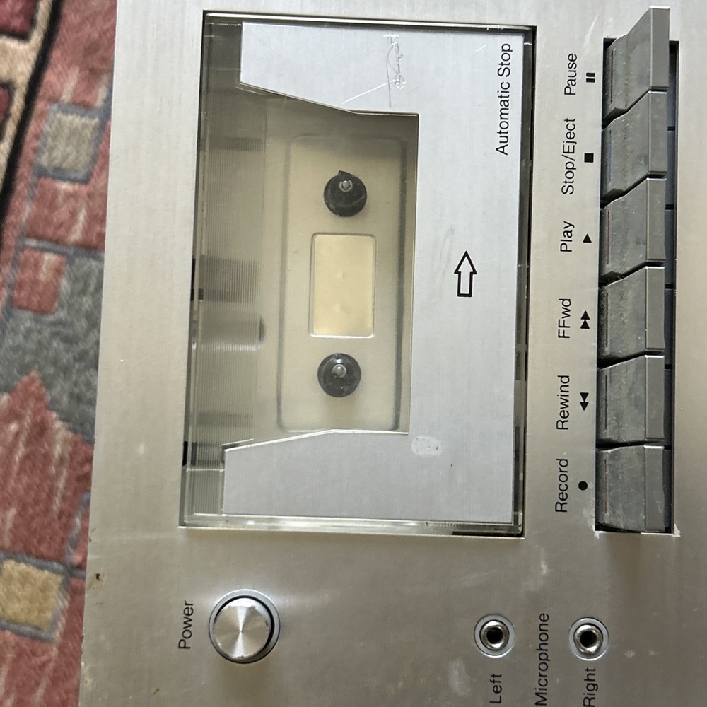 Modular Component System Stereo Cassette Tape Deck MCS 3539 Vintage TESTED