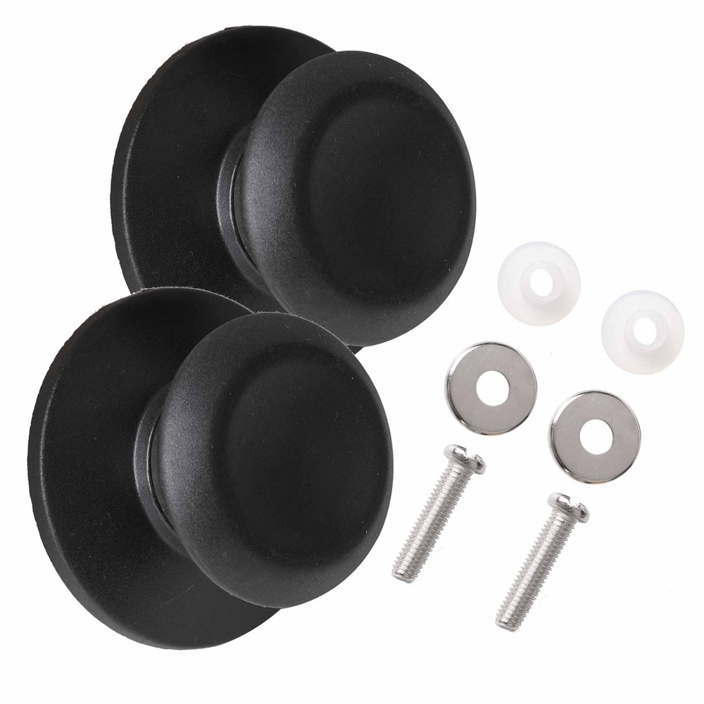 2X Pot Lid Knobs Handles Replacement Pan Lid Handle Crock Cover Kitchen Cookware