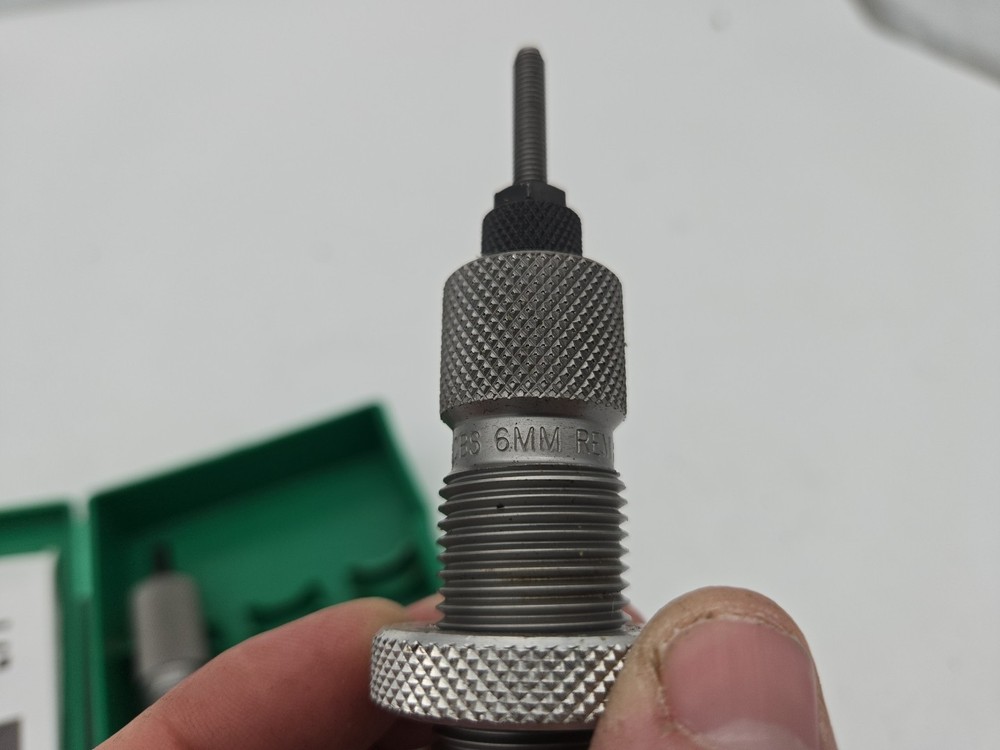 RCBS FL Die Set 6MM REM Reloading 11501