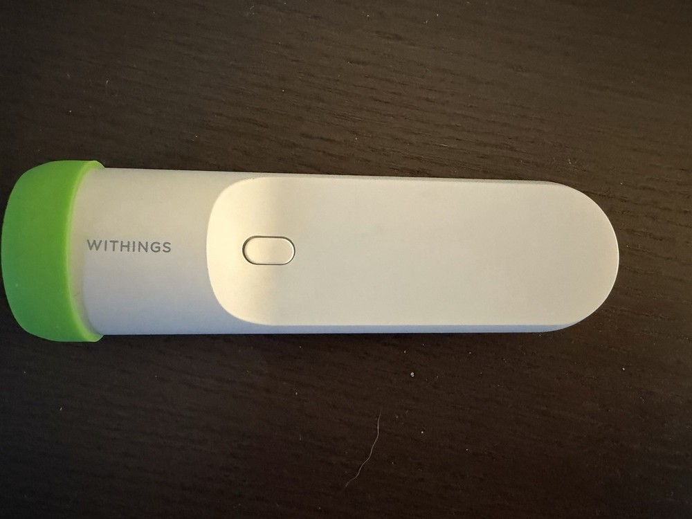 Withings Thermo Smart Temporal Thermometer Contactless
