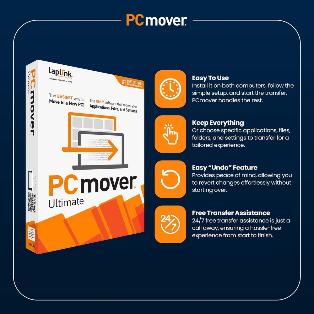 PC Transfer Software PCmover Ultimate 11 Migrate Apps Files