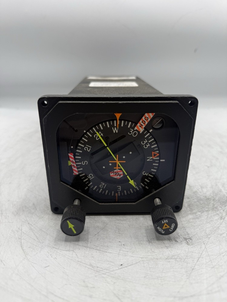 Edo-Aire 52D137-2331 Navigation Situation Display Indicator READ