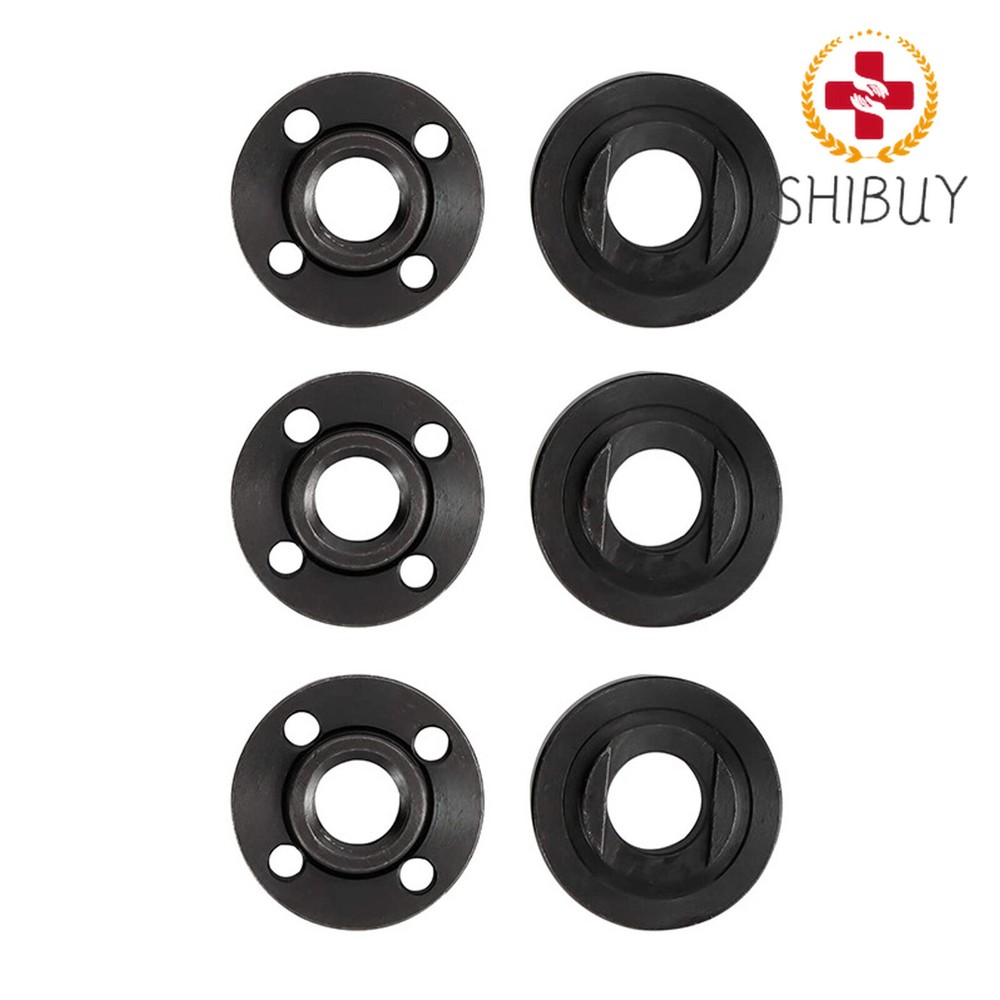 For Power Tools 20x 5/8-11 Angle Grinder Flange Lock Inner Outer Nut