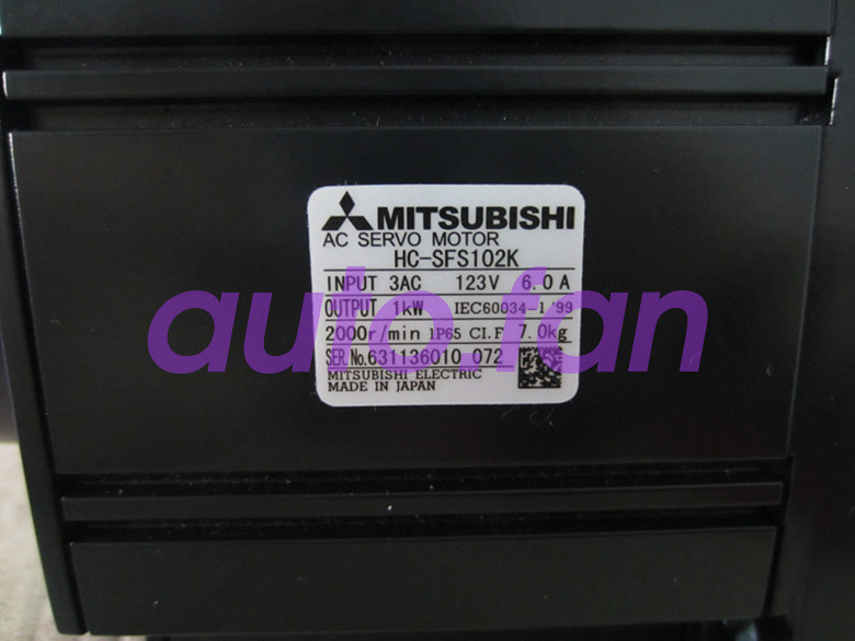 NEW FOR SERVO MOTOR HC-SFS102K