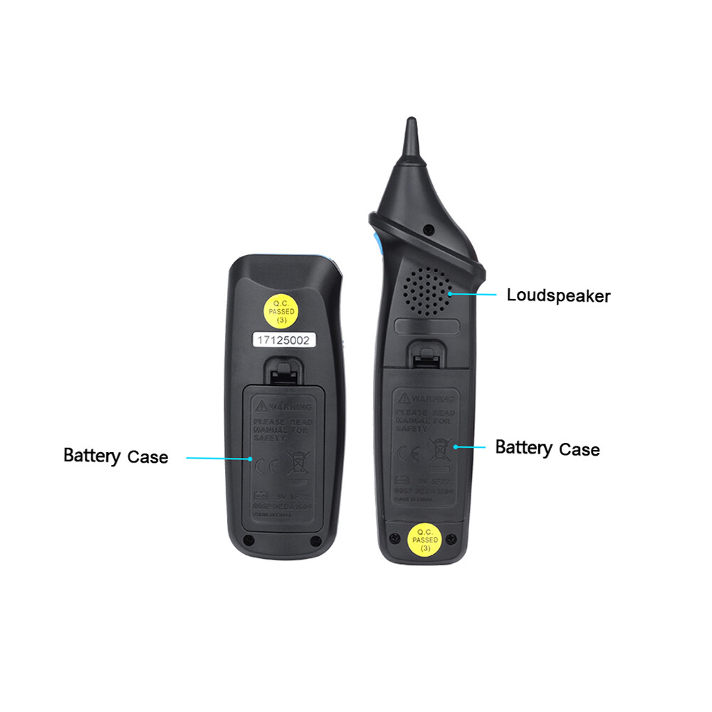Multi-functional LCD Network Cable Tester Wire RJ11 RJ45 Wire I0F2