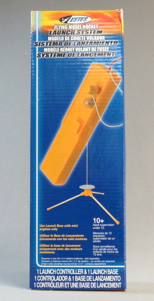 ESTES MINI LAUNCH PAD & CONTROLLER ignition powered rockets space nasa EST2464