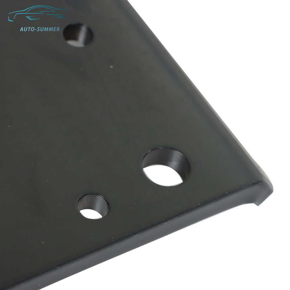 Multi Leaf Spring Shock Plate Kit w/ Studs For 68-69 Camaro Firebird 69-72 Nova