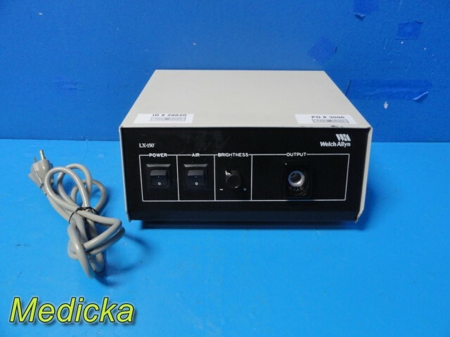 Hill Rom W.A LX-150 Model 45150 Light Source ~ 28620